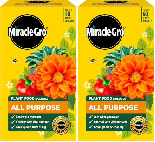 Miracle-Gro® All Purpose Soluble Plant Food, 1kg (Pack of 2)