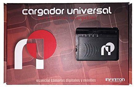 Cargador Universal para BATERIAS DE Litio