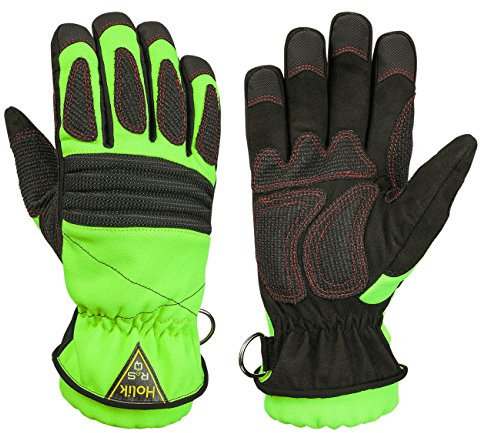 Holik Handschuh Lesley Plus, Grün, XXL, Neon