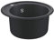 Evier composite K200 Ø 510 mm Noir Granite 31656AP0 (Import Allemagne)
