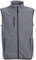 CHEMAGLIETTE! Felpa Smanicata da Lavoro Uomo Gilet in Micro Pile con Tasche e Zip JRC Praga