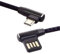 Cavo dati micro-USB 5pin/micro-USB, angolo di 90 gradi a sinistra, USB 2.0