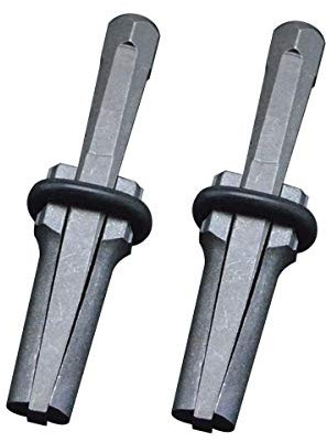 Chiloskit Keil und Federscheiben, Steinsplitter, Stöpsel, Keile und Federscheiben, Beton, Stein, Splitter, Handwerkzeug, 9/16 Zoll, 14 mm, 2 Stück