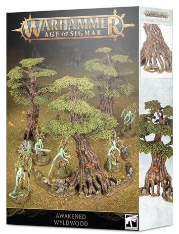 Games Workshop - Warhammer Age of Sigmar - Age Of Sigmar: Awakened WyldWood