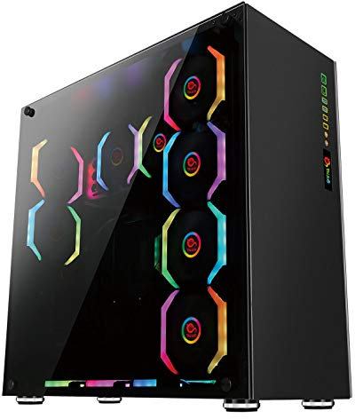 TALIUS Caja Gaming. PC de Juego de Torre ATX. Estilo Tal (Tal-Avalon)