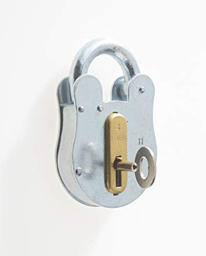 Cadenas type FB11 pompiers londoniens fourni avec 1 clé