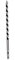 Holzbohrer, Schlangenbohrer LEWIS mit Sechskantschaft Ø 14 mm/Länge: 460 mm
