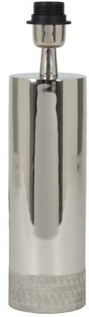 Light & Living Lampenfuß Ø10x33 cm SAVI Nickel