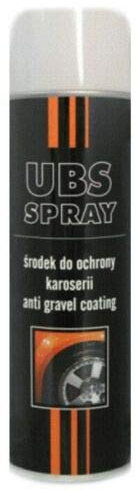 Troton UBS GRAVEX 500ml WEIß UNTERBODENSCHUTZ Anti Schutz KUNSTHARZ Spray