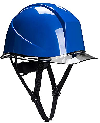 Portwest Skyview Safety Helmet, Color:Royal Blue, Size:One Size, PV74RBR