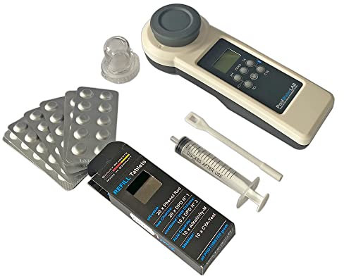 Pool Water Test Kit (PoolLAB® 1.0)