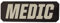 Medic PVC-Patch, mit Klettverschluss auf der Rückseite (SWAT, groß)