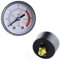 GUMEI Manometro del Fluido Idraulico Pneumatico del compressore d'Aria 0-12Bar / 0-170PSI