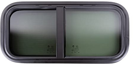 Ventana lateral tintada para caravana, protección contra insectos, 600 x 300 mm