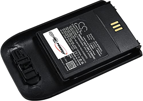 Akku kompatibel mit Ascom Typ 490933A, 3,7V, Li-Ion