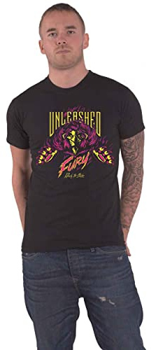 Disney Lion King T Shirt Scar Unleashed Logo Official Unisex Black XL