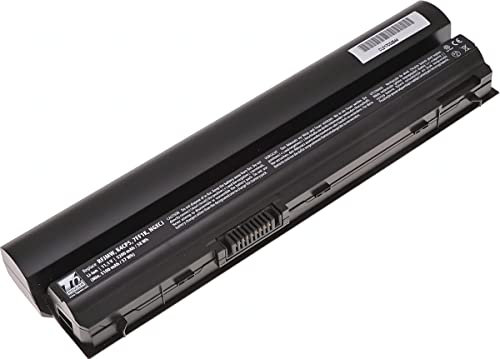 T6 Power Akku für Dell Latitude E6330, Li-Ion, 11,1 V, 5200 mAh (58 Wh) schwarz