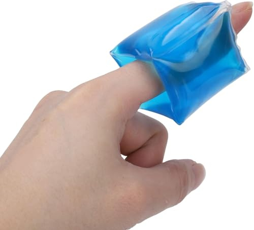 1.6in Länge Zeh Finger kaltes Gel Eis Pack, Finger- und Zehen Kältegel Eisbeutel Kältebeutel Eisbeutel Finger Zehen Eisbeutel Tragbarer Finger-Eisbeutel für Arthritis Gicht Verletz