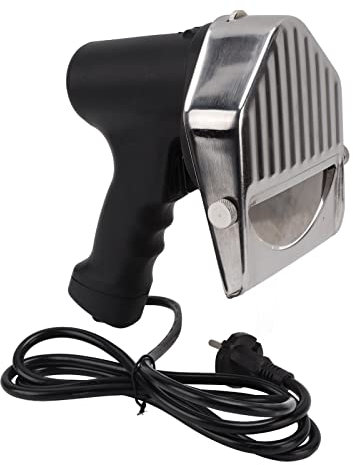 Qcwwy Cortador Eléctrico de Kebab, Cuchillo Eléctrico Shawarma Doner Kebab, Cuchillo Eléctrico de Giroscopios para Carne en Rodajas, Cuchillo Eléctrico para Carne Asada, Tiendas, Restaurantes