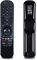 GOUYESHO Voice Magic Télécommande de Rechange MR21GA pour LG Smart UHD OLED QNED Vocale TV 50NANO77ZPA 55NANO80UPA 60UP7670PUB 75NANO75UPA 75QNED90UPA avec Boutons Netflix Prime Video et Movies
