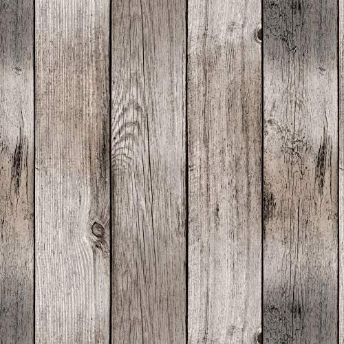 Wachstuch Tischdecke abwaschbar Gartentischdecke Viele Größen und Designs, wasserabweisend, abwischbar, ÖkoTex (Beige Planke Holz Bretter- 1000-1, 240x140 cm)