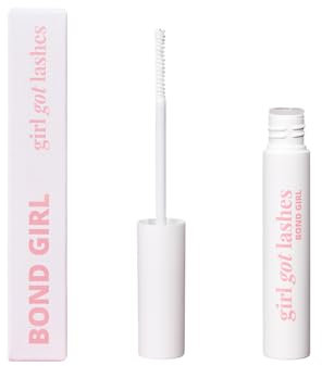 GirlGotLashes Transparenter Wimpernkleber für Wimpernextensions durchsichtig Kleber mit 5-7 Tagen Halt 5g Wimpernkleber Latexfrei Schnell Trocknend Einfaches Auftragen