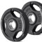 KK Weight Plates Cast Iron Barbell Weight Set - 2 Inches Hole Weight Plate Set For Women & Men - Non- Slip, Durable & Long-Lasting Olympic Weight Plates - Gym Equipment For Home & Gym (2 X 2.5 KG)
