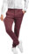 Performance Pants Herren Burgundy Bordeaux (Größe 36W/30L) - Stilvolle Herren Hosen Stretch - Chino Hose Stretch - Stilvolle Anzughose - Modische Praktische Männer Hosen für Business & Freizeit