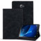 Vaitasy Funda Samsung Galaxy Tab A 10.1 Pulgadas 2016 Carcasa Multiángulo Soporte Cover con Portalápiz para Galaxy Tab A6 2016 SM-T580/SM-T585/SM-T587 - Mandala Negro