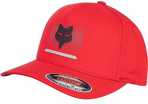 Fox Optical Flexfit Cap (L/XL, Flame red)