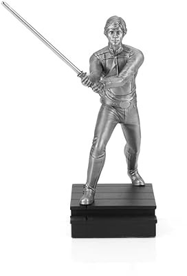 Royal Selangor Luke Skywalker Lichtschwert Duell Star Wars Collection Figur Statue