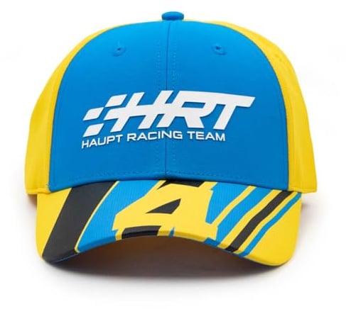 MBA Sport HRT Cap No. 4 blau/gelb