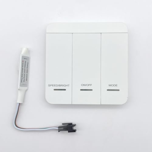 LEDKIA Controller Dimmbar für digitale LED-Streifen 12/24V DC mit Fernbedie