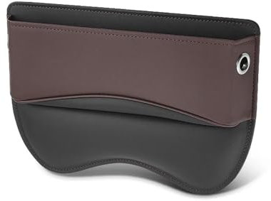 KanaAt Aufbewahrungsbox Autositz-Organizer für Skoda VRS Octavia Fabia KAMIQ KAROQ KODIAQ Rapid SUPERB Vordersitz Lücke Füllen Zubehör den Autoinnenraum,D