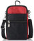 Handy Umhängetasche zum Umhängen RFID Schutz, Handy Gürteltasche mit Clip Herren Klein, RFID Blocker Handytasche Schultertasche Herren Damen Brusttasche Crossbody Messenger Bag Geldbörse Kuriertasche