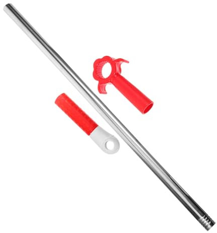 TOPPERFUN Jalousiestange Für Fenster Push-pull-design Leicht Und Robust Geeignet Für Jalousien Und Schräge Fenster Ohne Schnur Für Einfache Bedienung Und Langlebige Nutzung