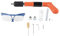 Air Nail Gun, Concrete Nail Gun Mini Nails Gun Tool Manual Nail Shooting Machine Nail Gun for Wooden Boards Concrete Walls