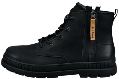 bugatti Herren Schnürstiefel, Männer Stiefel
