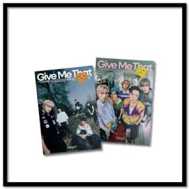 WayV Give Me That 5th Mini Album Photobook Ver (A)