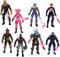 Legendary Series Mini Figures Set - 8pcs Action Cake Topper, Cupcake Figurines Party Decor for Kids Birthday Baby Shower Theme Party Supplies