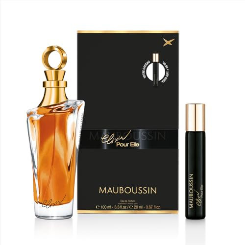 Mauboussin - Reise-Set Elixir für Sie: Eau de Parfum 100 ml & Travel Spray 20 ml