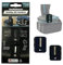 StealthMounts Stubby Black Magnetic Bit Holder Compatible with Makita (2 Pack) | Drill Bit Organiser | Made in The UK