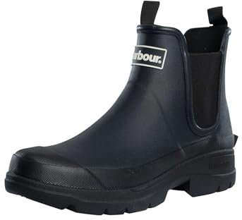 Barbour Uomo Stivali Di Gomma Nimbus, Navy, 42 EU
