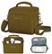 K&F Concept Camera Sling Bag Small Crossbody Camera Case DSLR/SLR/Mirrorless Compact Shoulder Photography Bags for Photographers