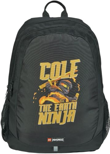 LEGO Ninjago School Backpack 20279-2513, Boy backpacks, Black, One size EU