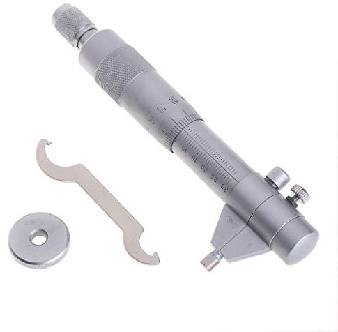 5-30 mm Micromètre intérieur 0 01 mm en acier inoxydable Jauge précise de vis métrique Diamètre intérieur Outil de mesure durable