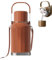 Stainless Steel Pitcher | Large Capacity Hot Water Flask, Insulated Tea Pot, Practical Thermal Coffee Carafe for Water, Drinks, Tea, and Coffee Insulated Stainless Steel Pitcher