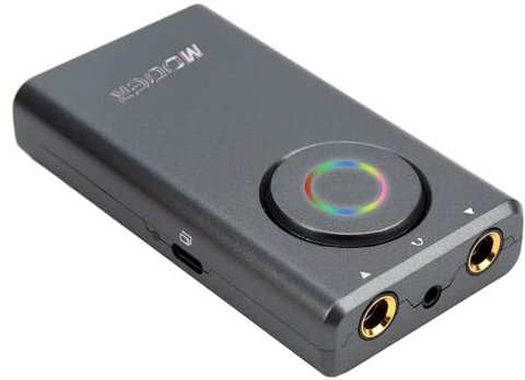 MOOER Guitar Effect, E-Gitarre umfassende Effekte E-Bass Tragbarer Smart Mini Drum Machine Beat P1 PRIME Grau Eingebauter Akku