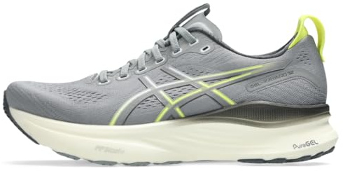 Asics Men's Gel-Kayano 32 Running Shoes, Gravel/Citron, 11 UK