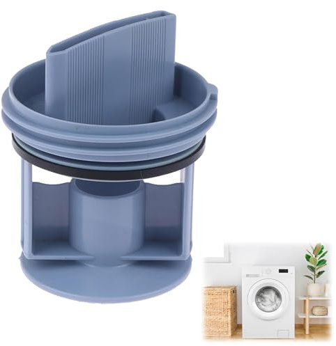 Fusselsieb, Flusensieb Sieb, Waschmaschine Filter, Flusensieb Sieb Flusensiebeinsatz Ersatz, Filter Flusenfiltereinsatz für Waschmaschine, Filter Flusensieb für Waschmaschine und Waschtrockner